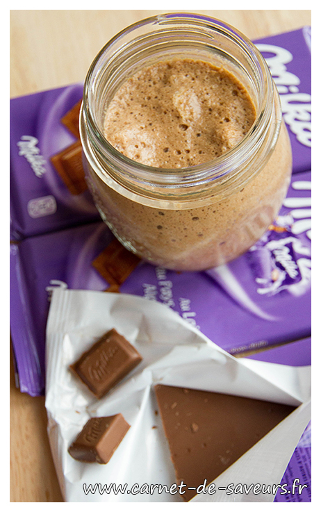 Mousse au chocolat Milka | Carnet de saveurs