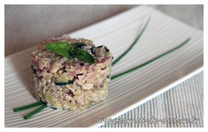 Risotto de quinoa à la courgette