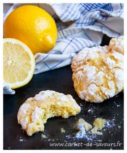 Cookies au citron